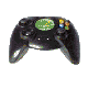A gif of the Xbox Duke controller spinning nonstop